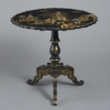 Chinoiserie occasional table