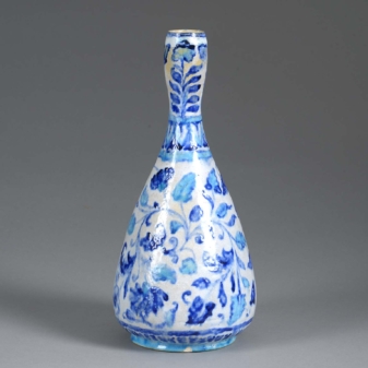 Antique multan pottery vase